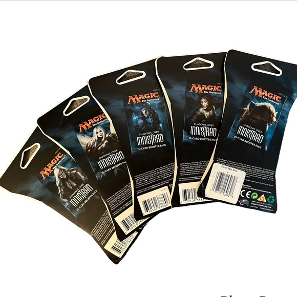 magic the gathering shadows over innistrad booster box Remastered Play Pack fan of the double Magic The Gathering Shadows Over